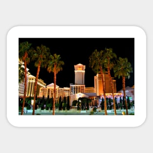 Caesars Palace Las Vegas United States Of America Sticker